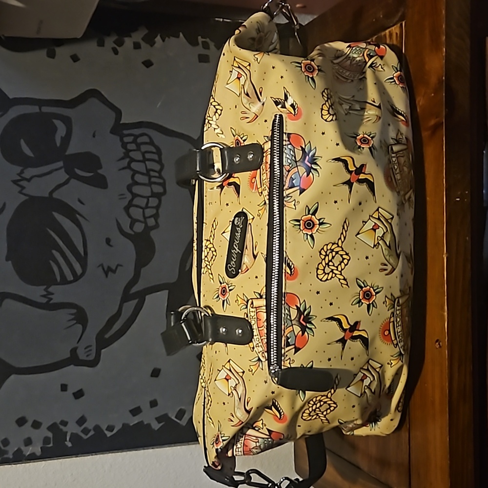 Sourpuss Last Port travel bag